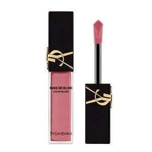 YSL NEW MAKE ME BLUSH BLURRING LIQUID BLUSH in 80 FIG FANTASY